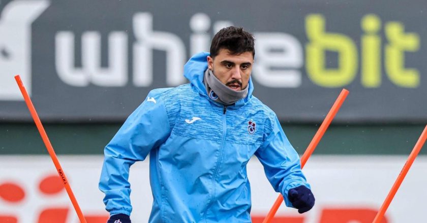 Ozan Tufan Trabzonspor’da 11’e döndü