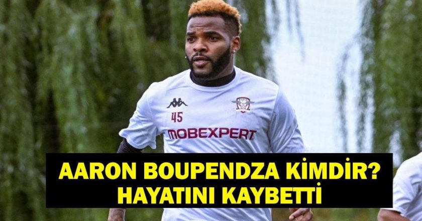 Aaron Boupendza kim, kaç yaşında, nerede? Aaron Boupendza neden öldü? Eski Süper Lig işareti hayatını kaybetti!