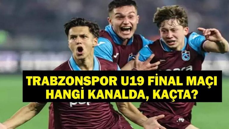 Trabzonspor Barcelona U19 oyunu ne zaman? Trabzonspor Barcelona U19 hangi kanalda maç? Kupaya bir adım!