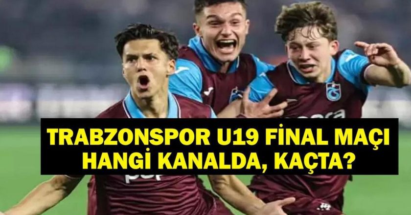 Trabzonspor Barcelona U19 oyunu ne zaman? Trabzonspor Barcelona U19 hangi kanalda maç? Kupaya bir adım!