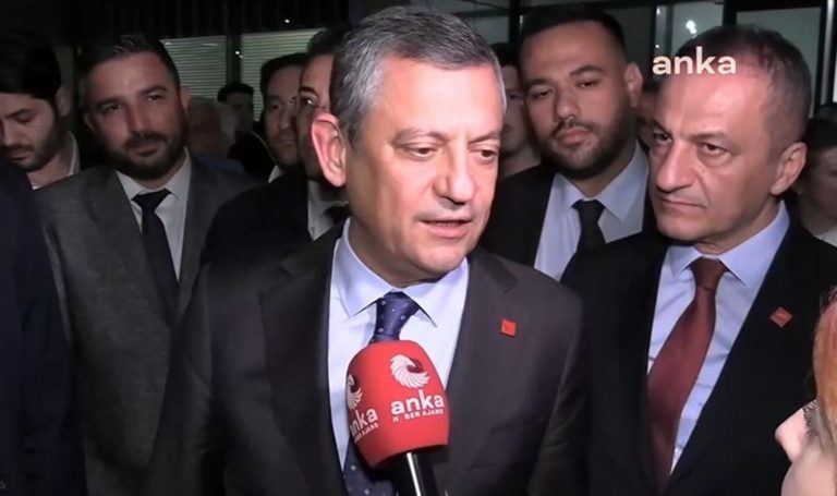 Mersin’de Özgür Özel: “Harekete geçtik, ralli değil” – Siyasi Haberleri Kırın