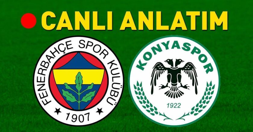 Fenerbahçe – Konyaspor maçı canlı izle | beIN Sports izle