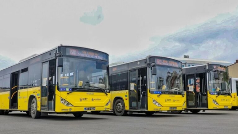 İstanbul’da özel halk otobüsleri kontak kapatıyor: İBB’den ‘ek sefer’ açıklaması – Son Dakika Türkiye Haberleri