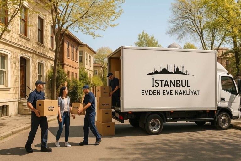 İstanbul’da Evden Eve Taşımacılık Hizmetinin Adresi