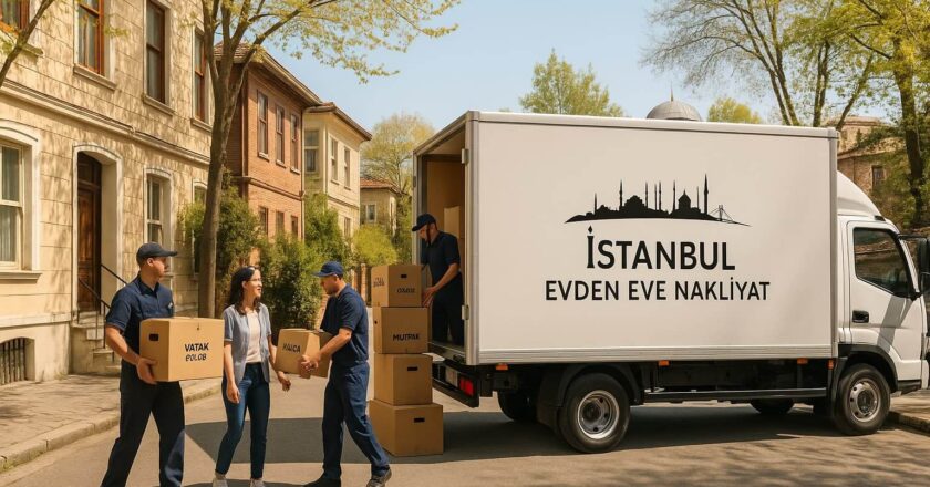 İstanbul’da Evden Eve Taşımacılık Hizmetinin Adresi