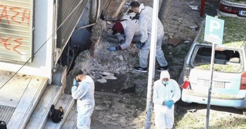 Selanik’e bir kadın tarafından taşınan bir kadın patladı – News World News