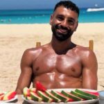 Premier Lig’in gol kralı Salah, Bodrum’a hayran kaldı