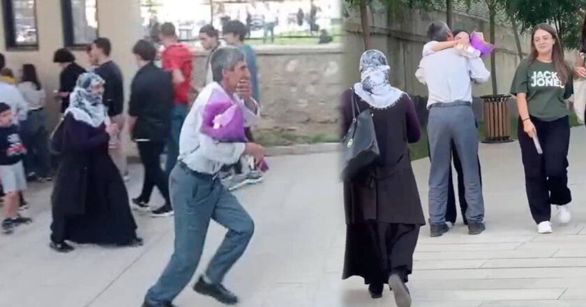 YKS çıkışında kızını çiçeklerle karşılamıştı… O anları anlattı – Son Dakika Yaşam Haberleri