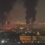 IRNA: İsrail saldırısında Mehrabad Havalimanı pistinde hasar meydana gelmedi