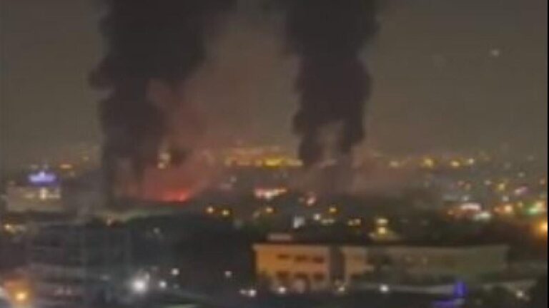 IRNA: İsrail saldırısında Mehrabad Havalimanı pistinde hasar meydana gelmedi