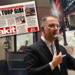 İşte hasta zihniyet… Yeni Akit’ten yeni skandal: ‘Turp gibi’ diyerek Murat Çalık’ı hedef aldılar! – Son Dakika Siyaset Haberleri