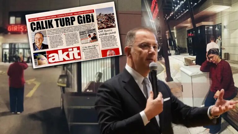 İşte hasta zihniyet… Yeni Akit’ten yeni skandal: ‘Turp gibi’ diyerek Murat Çalık’ı hedef aldılar! – Son Dakika Siyaset Haberleri