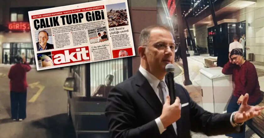 İşte hasta zihniyet… Yeni Akit’ten yeni skandal: ‘Turp gibi’ diyerek Murat Çalık’ı hedef aldılar! – Son Dakika Siyaset Haberleri