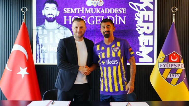 Eyüpspor, Kerem Demirbay transferini açıkladı