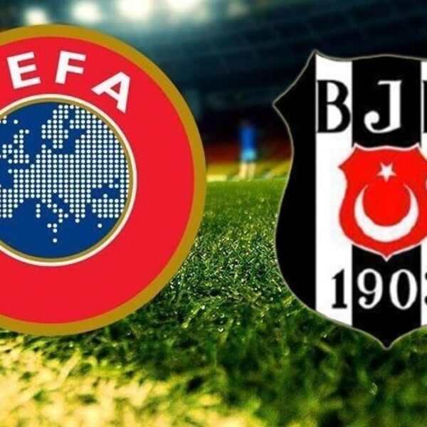 UEFA’dan Beşiktaş’a kötü haber! Cezası onandı