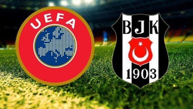 UEFA’dan Beşiktaş’a kötü haber! Cezası onandı