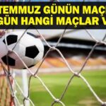 13 TEMMUZ BUGÜN KİMİN MAÇI VAR? Chelsea PSG, Sırbistan Türkiye Voleybol ve Beşiktaş