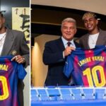 Lamine Yamal, Barcelona’da 10 numaranın yeni sahibi oldu