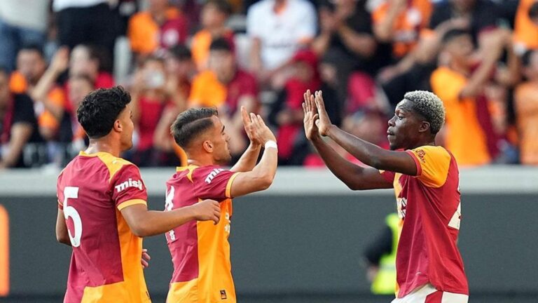 Son Dakika Spor Haberi | Galatasaray, Avusturya kampında ilk maçını kazandı