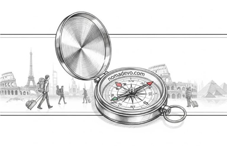 Dijital Göçebelerin Buluşma Noktası Olarak Gezgin Ruhunun Yeni Tanımı