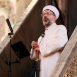 Diyanet İşleri Başkanı Erbaş’tan Ayasofya’nın ibadete açılışının 5’inci yılı mesajı