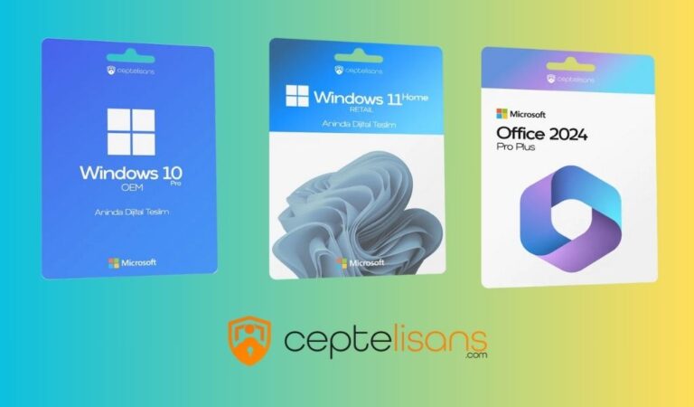 Windows 10 Pro lisans satın al seçeneği ile güvenli ve performanslı bir sistem kurun