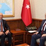 Bakan Güler, ABD’nin Ankara Büyükelçisi Barrack’ı kabul etti