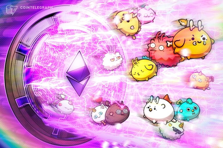 Axie Infinity’nin arkasındaki Ronin ağı Ethereum’a ikinci katman olarak dönüyor