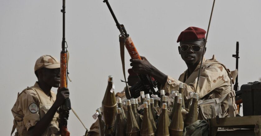 Hızlı Destek Kuvvetleri, Kuzey Darfur’da kamp alanına saldırdı: 40 ölü