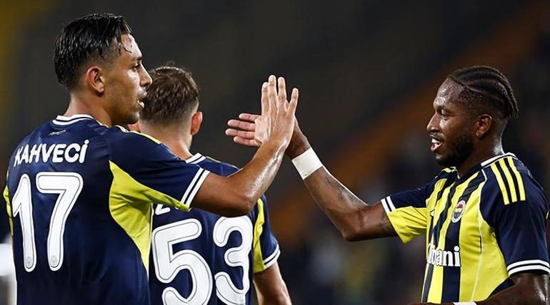 Fenerbahçe UEFA personeli verdi, sürprizler var