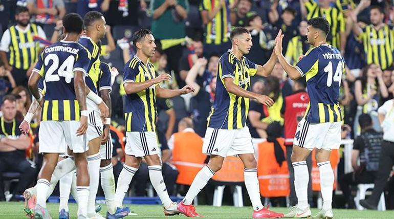 Fenerbahçe UEFA personeli verdi, sürprizler var