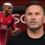 Galatasaray son sınavında Lazio karşısında! Herkesin aklında tek bir soru… Osimhen oynayacak mı? İşte Okan Buruk’un Lazio maçı 11’i