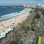 Bolsonaro destekçileri Copacabana’da gösteri düzenledi