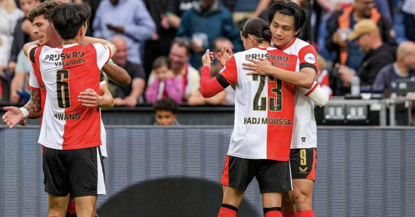 Feyenoord’dan F.Bahçe maçı öncesi farklı galibiyet! – Son Dakika Spor Haberleri