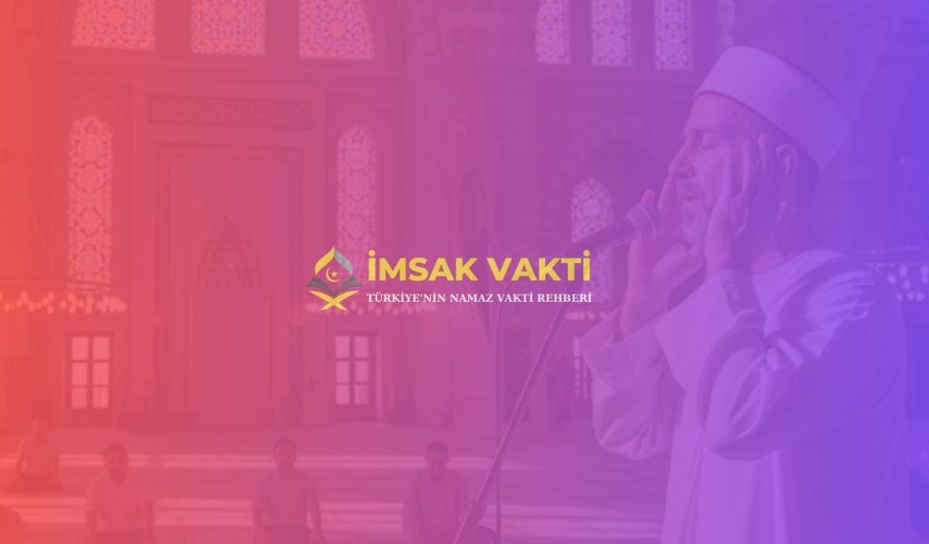 ezan vakti