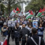 İsveç’te Gazze’deki soykırım protesto edildi