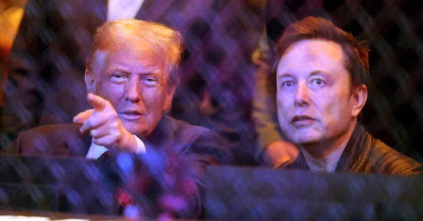 Elon Musk’ın aralarındaki gerilime rağmen Trump ve Cumhuriyetçilere 15 milyon dolar verdiği ortaya çıktı