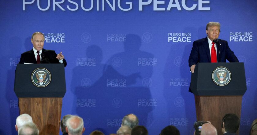 Ukrayna basını, Alaska görüşmesinin detaylarını manşetlerine taşıdı