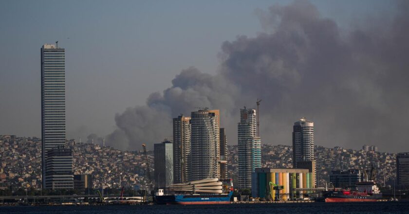 İzmir Buca’da orman yangını – Son Dakika Haberleri