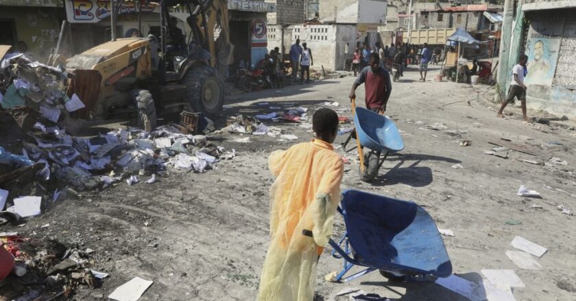 Haiti’de çete liderliğine dron saldırısı: 8’i çocuk en az 13 kişi öldü
