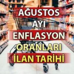 AĞUSTOS AYI ENFLASYON ORANLARI 2025 TÜİK || Ağustos enflasyon oranları ne zaman açıklanacak? Kira artış oranı, memur ve emekli maaş zam farkı için gözler TÜİK’te! İşte merak edilen tarihleri