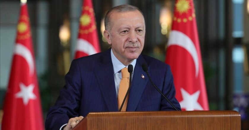 Cumhurbaşkanı Erdoğan, Bakü’nün düşman işgalinden kurtuluşunu kutladı
