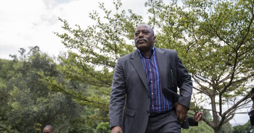 Kongo’da askeri mahkeme eski devlet başkanını idam cezasına çarptırdı