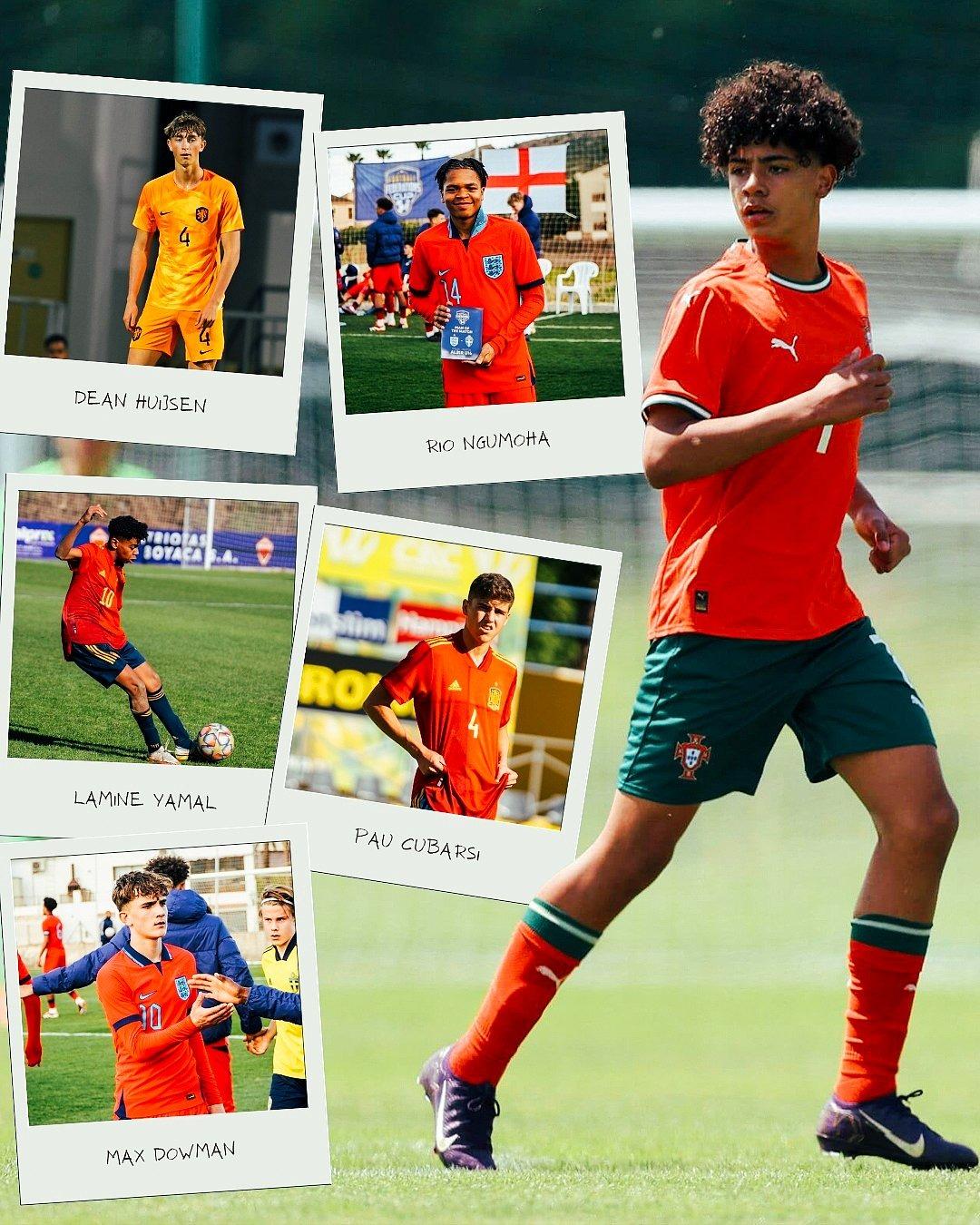 Geleceğin yıldızları Antalya'da! Türkiye 2'de bir kez daha Futbol Federasyonları Kupası U16