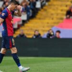 Barcelona’ya yıldız oyuncudan kötü haber! Polonyalı golcü Lewandowski’nin sol uyluk kasında yırtık tespit edildi… –