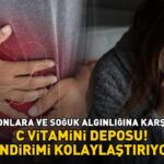 KİLOSU 8-15 TL ARASINDA! C vitamini deposu! Sindirimi kolaylaştırıyor, vücudu enfeksiyonlara ve soğuk algınlığına karşı koruyor