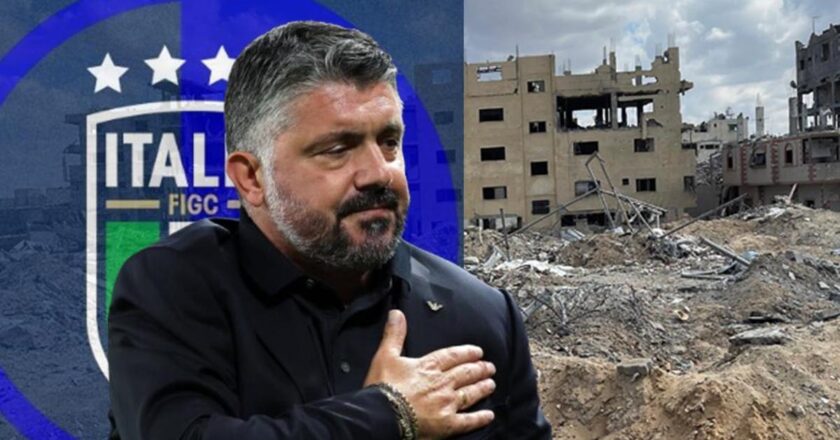 Son Dakika Spor Haberi | İtalya Teknik Direktörü Gennaro Gattuso: Gazze’deki ateşkesten dolayı mutluyuz