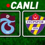 Trabzonspor – Eyüpspor Maçı Bein Sports 1 Canlı İzle | Fırtına, İstanbul ekibini ağırlıyor