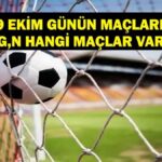 Bugün Hangi Maçlar Var? ZTK Maçları Hangi Kanalda, Saat Kaçta? İşte 29 Ekim Günün Maçları…