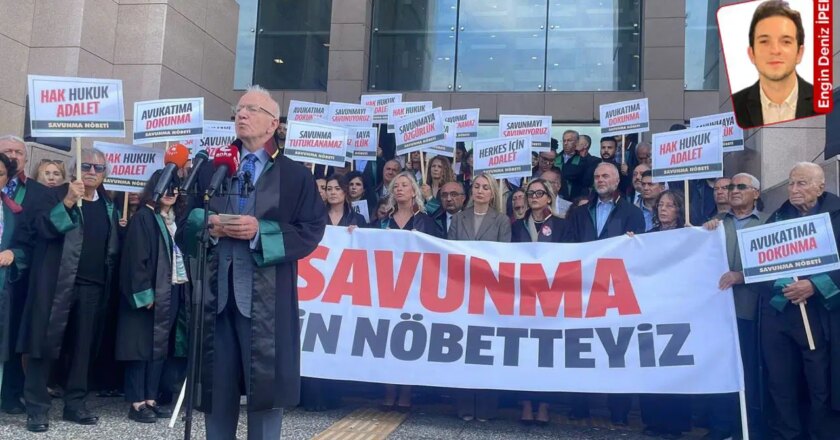 Avukatlardan ‘Savunma Nöbeti’: ‘Hukuk devleti yok sayılıyor’ – Son Dakika Türkiye Haberleri